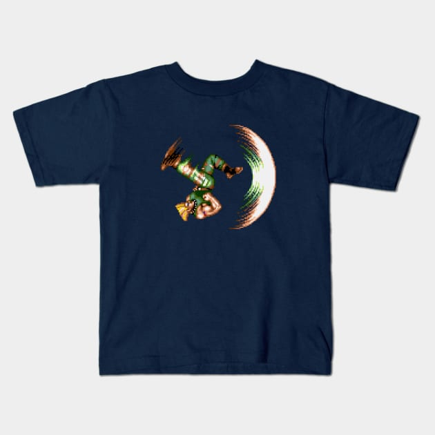 Guile Kids T-Shirt by Pixelblaster